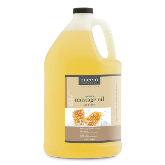 Cuccio Massage Oil - 1 gal (MILK & HONEY)